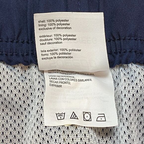 Speedo Swim Trunks Shorts Mens 2XL Blue Yellow Colorblock Elastic Waist Swimwear - Picture 6 of 16